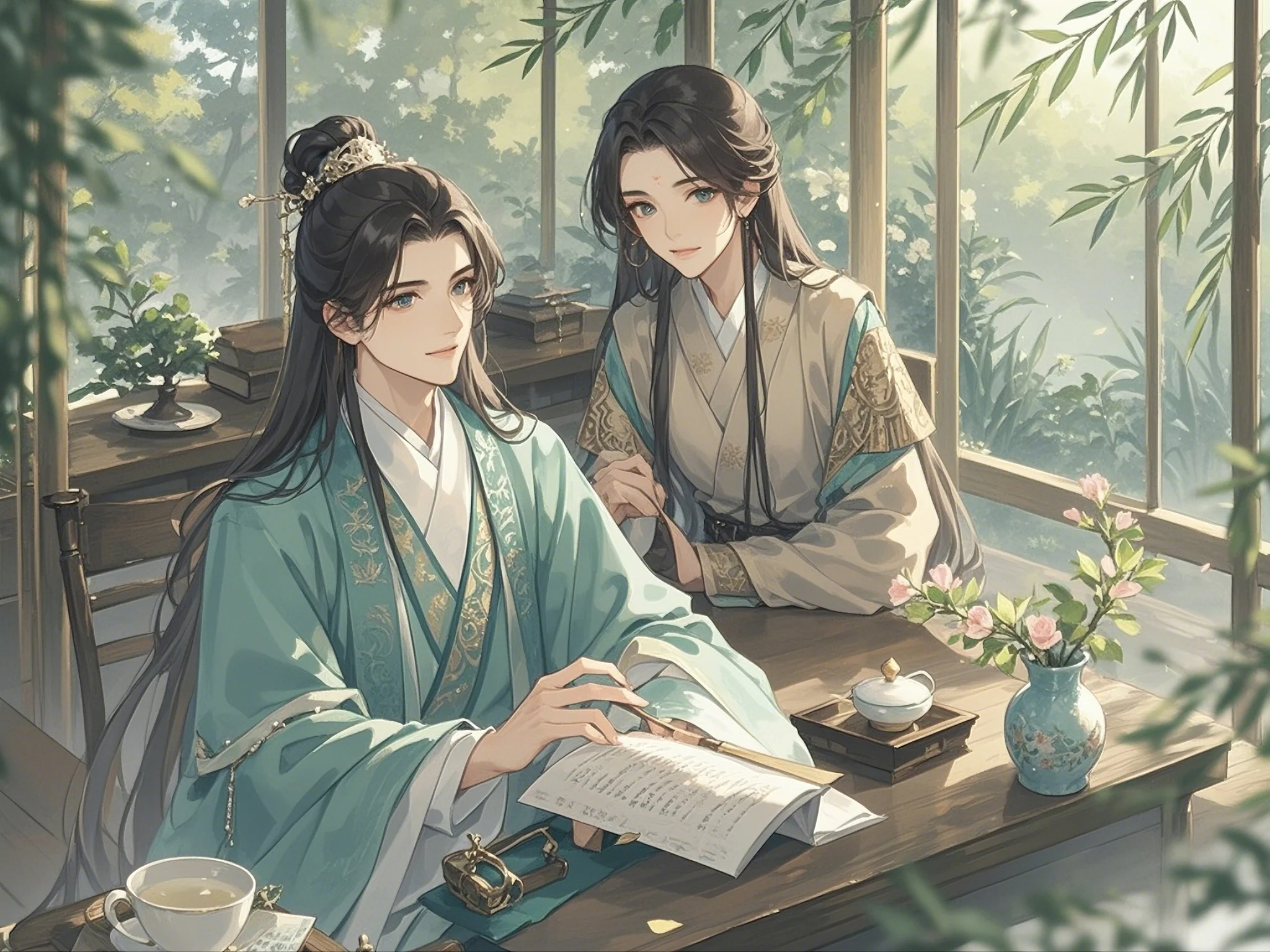 他閃婚了千億首富