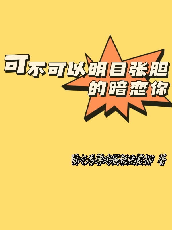 可不可以明目張膽的暗戀你